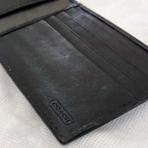 Coach Men's Slim Bi-fold Wallet